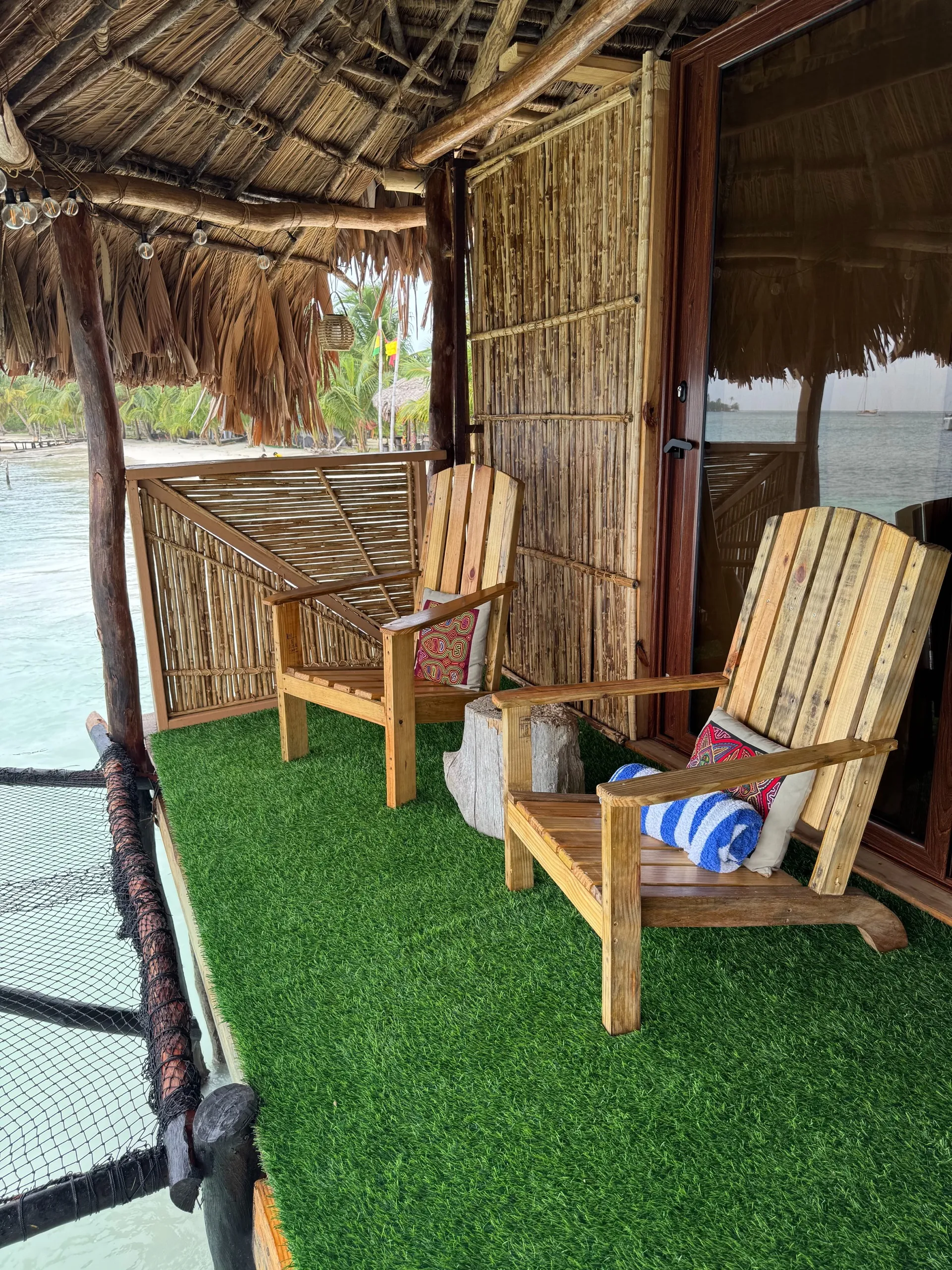 Over-the-Water Bungalow