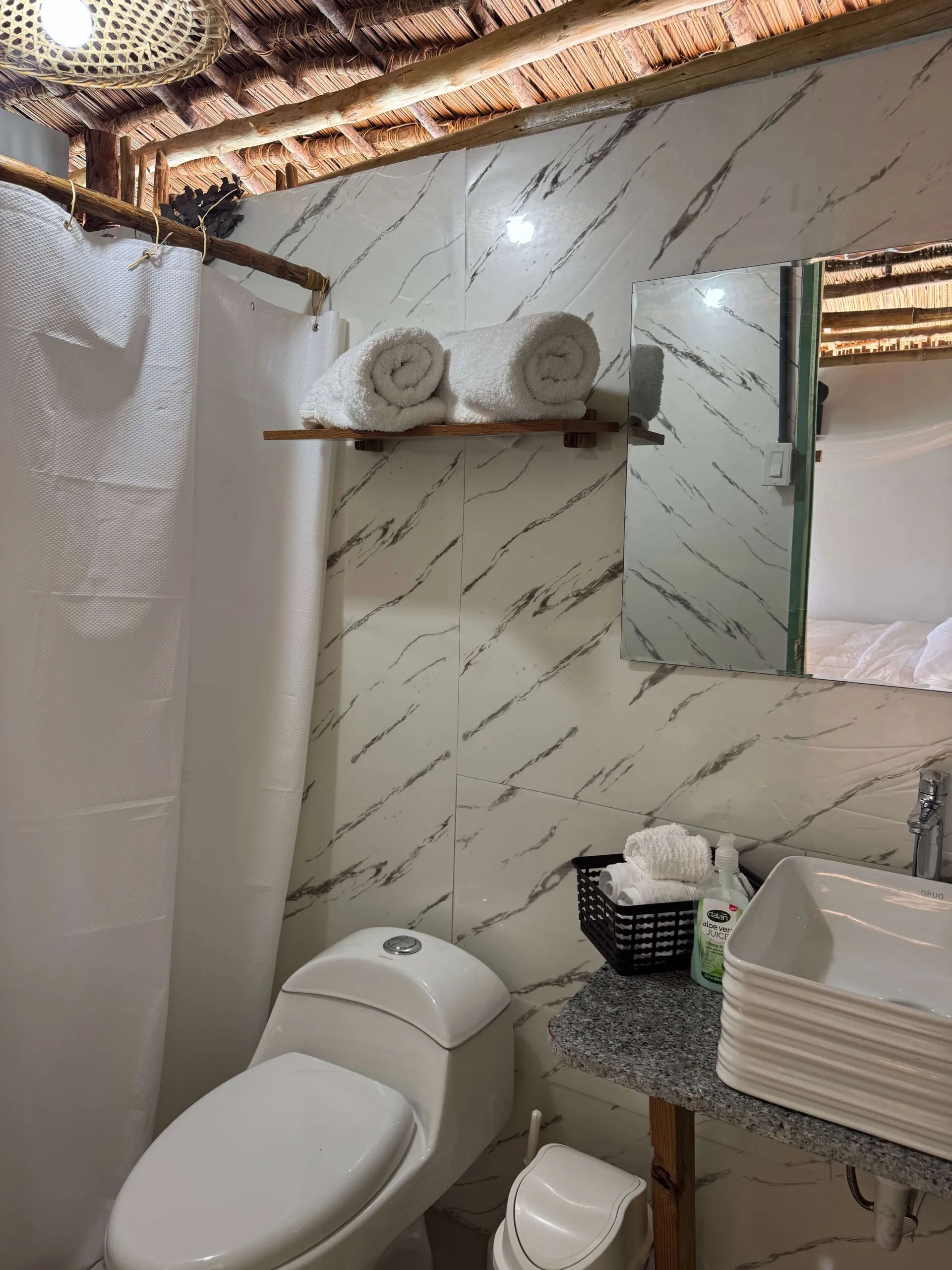 Over-the-Water Bungalow