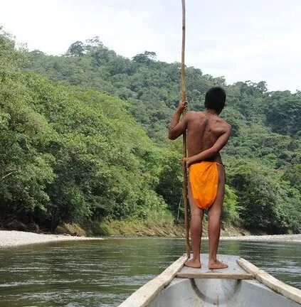 Embera Village & Waterfall