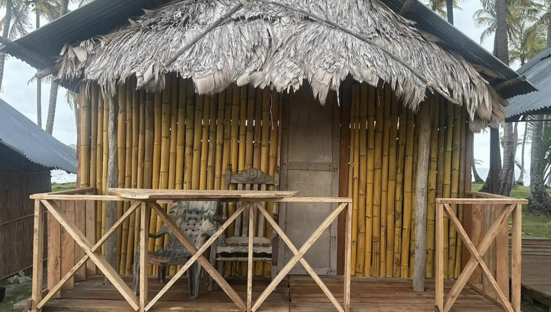 Private Cabin with Shared External Bathroom