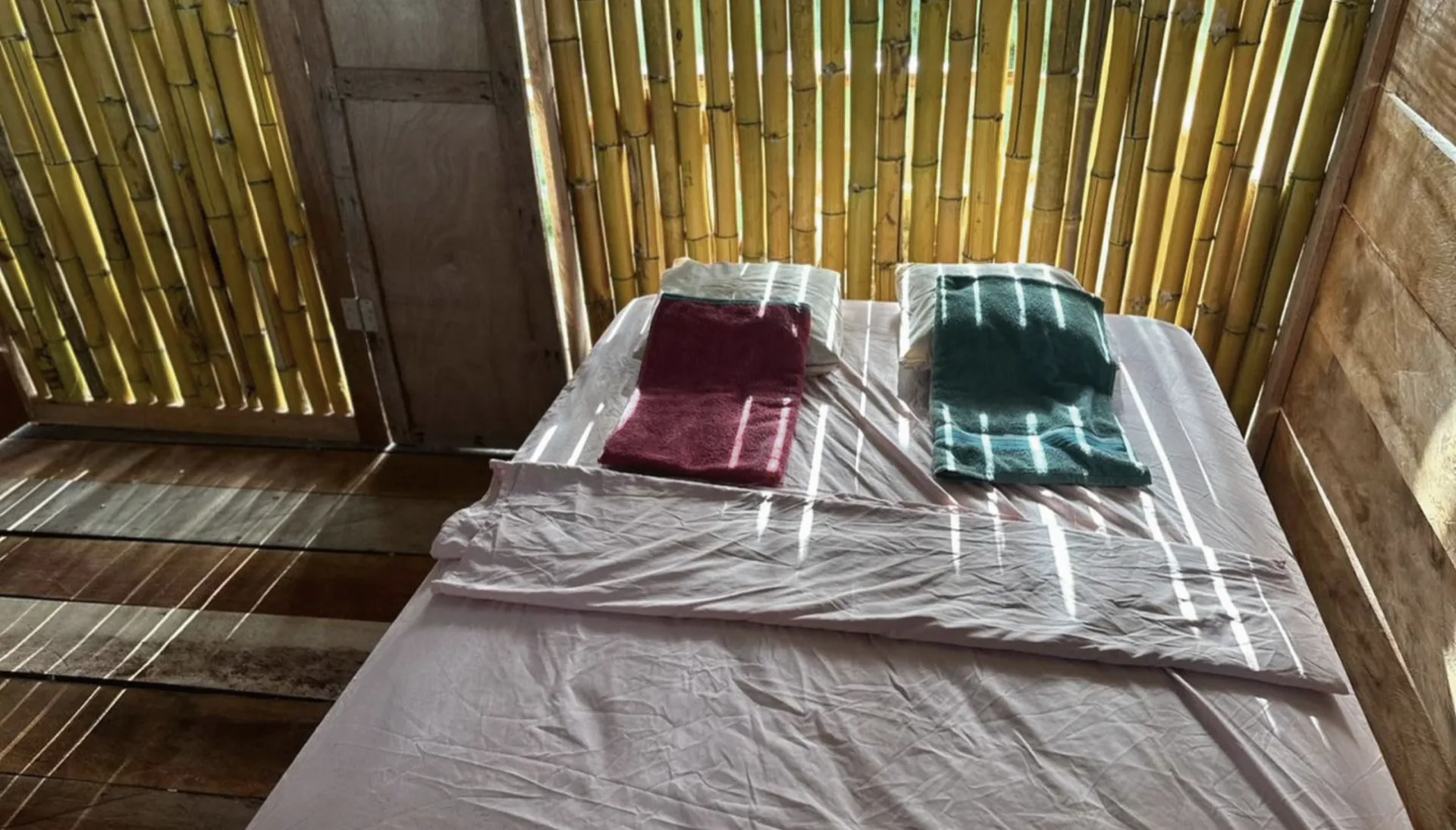 Private Cabin with Shared External Bathroom