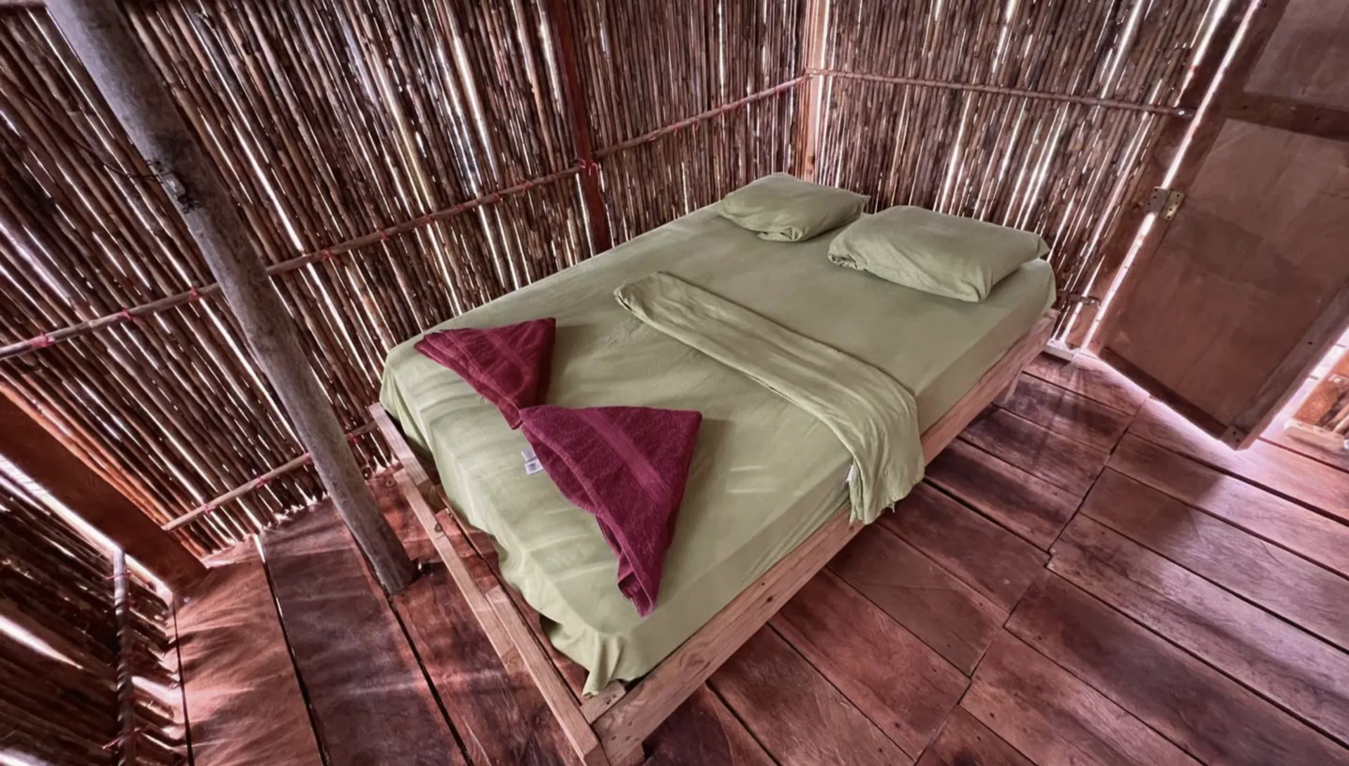 Private Cabin with Shared External Bathroom