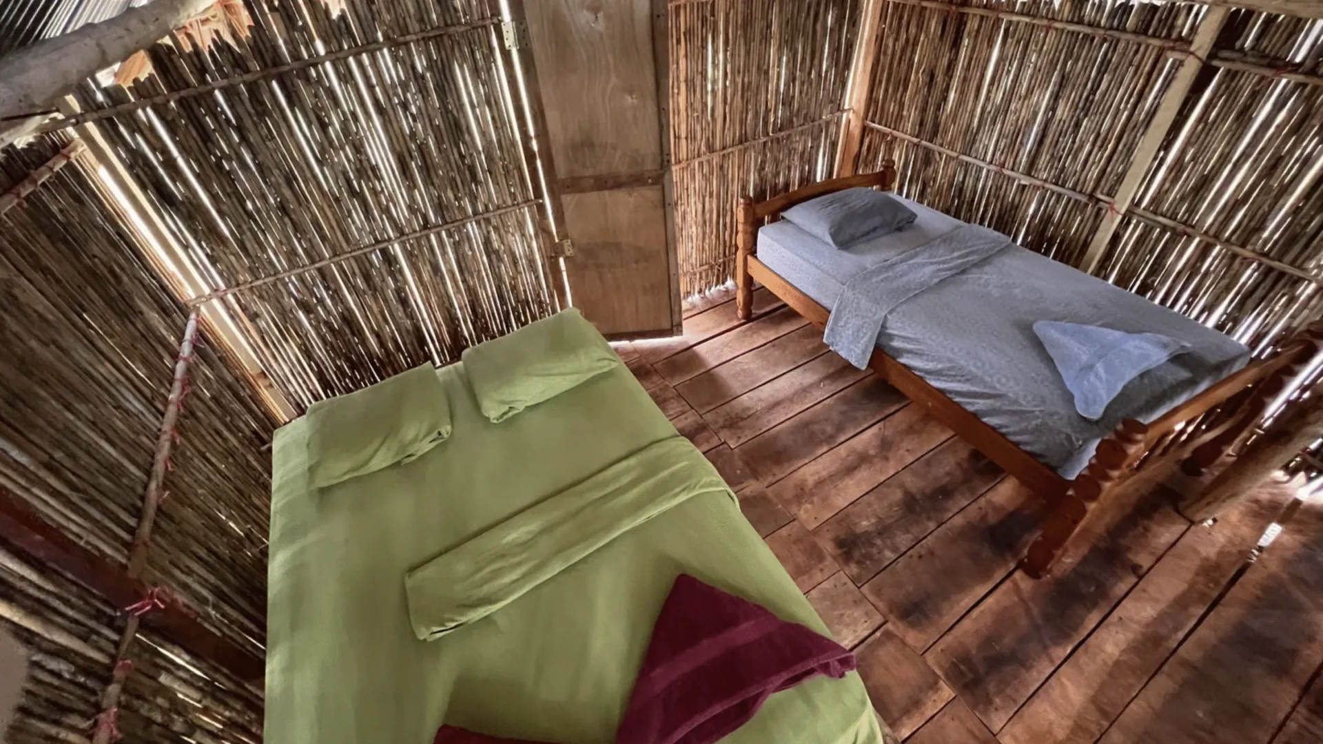 Private Cabin with Shared External Bathroom