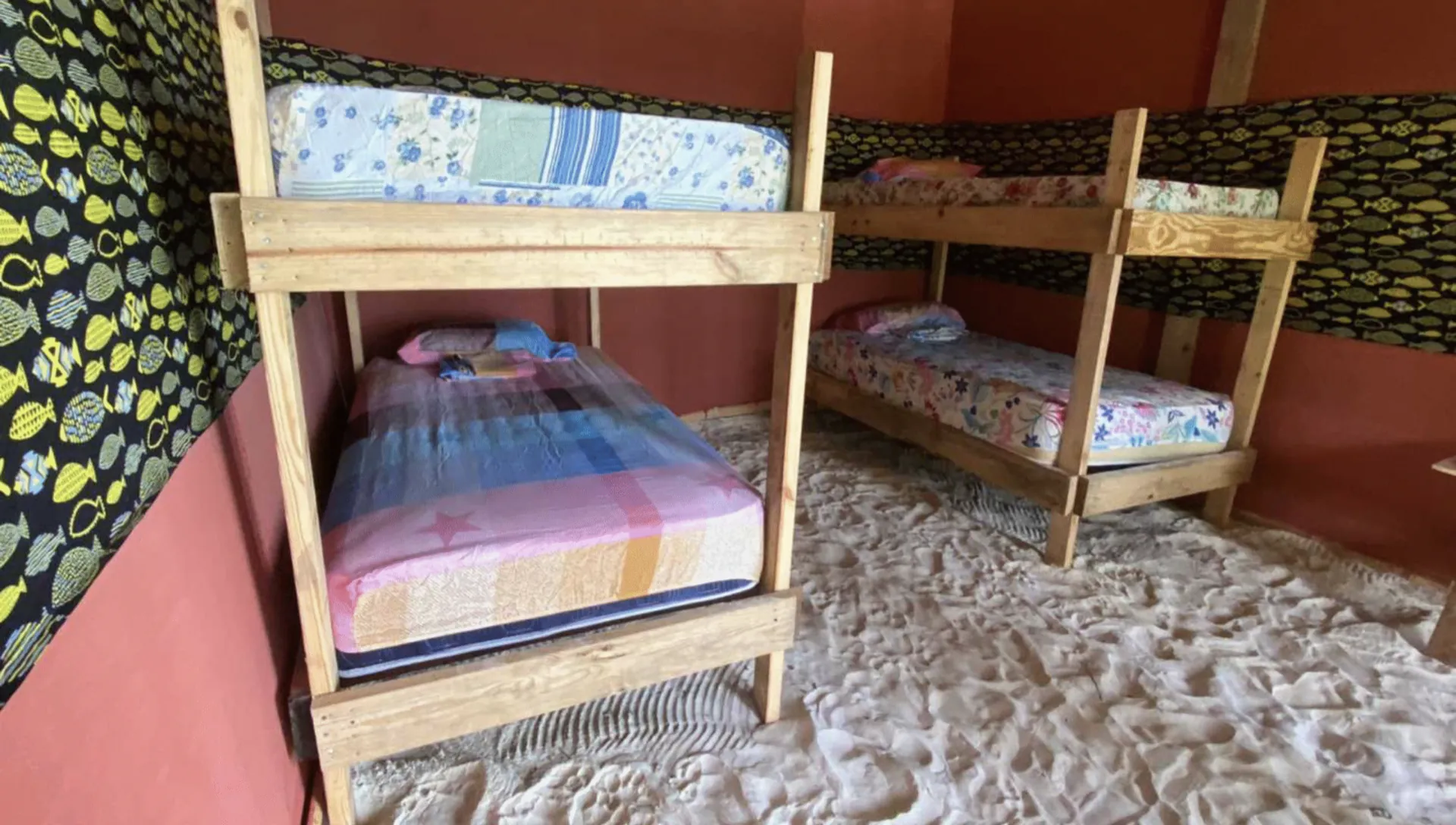 Shared Dorm with External Bathroom