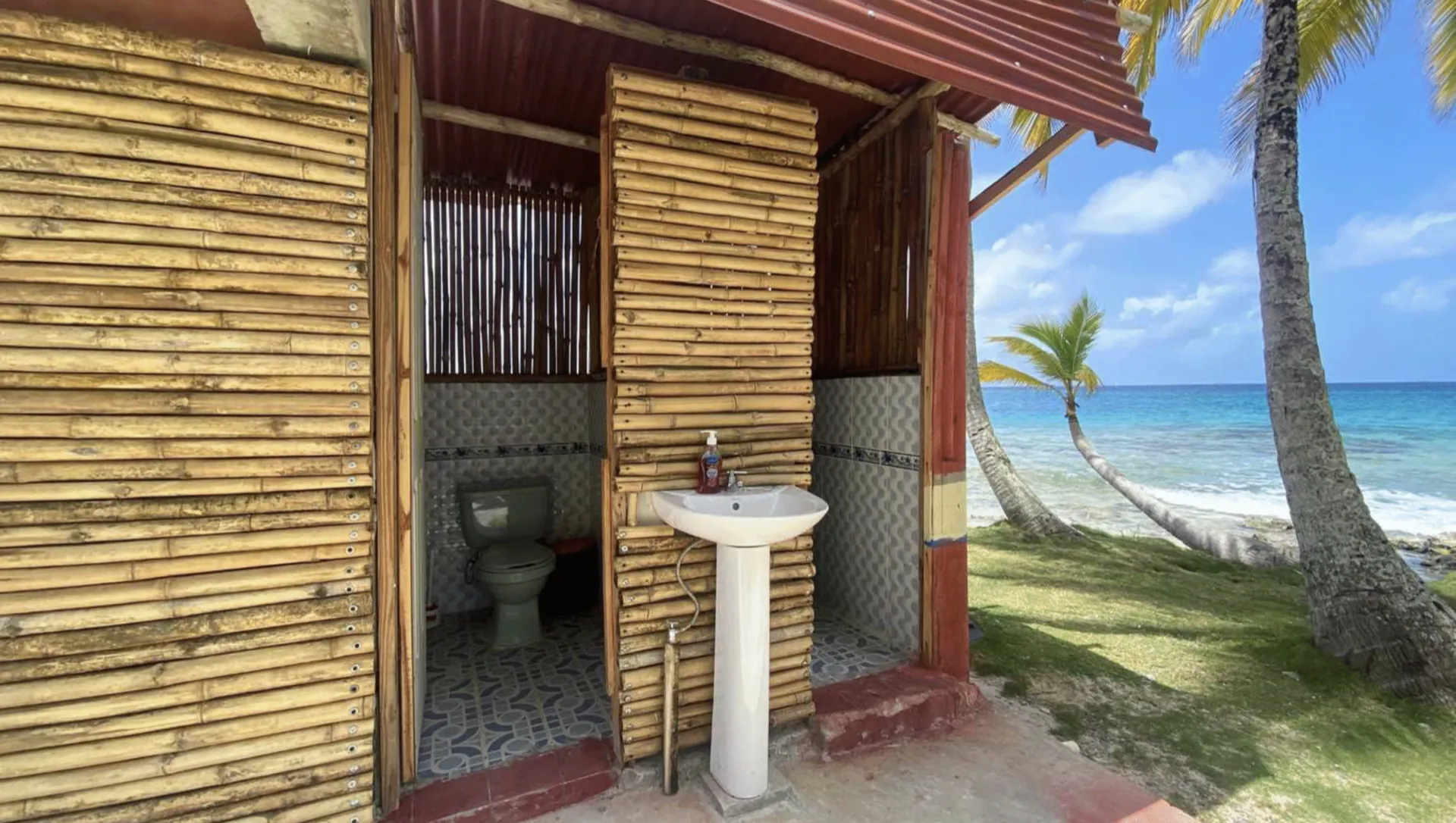 Shared Dorm with External Bathroom