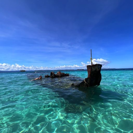 Day-Tour-Sunken-Ship-at-Perro-Chico-Island